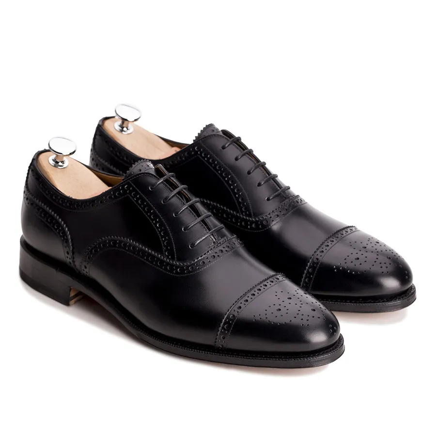 101455 - BLACK CALF - E