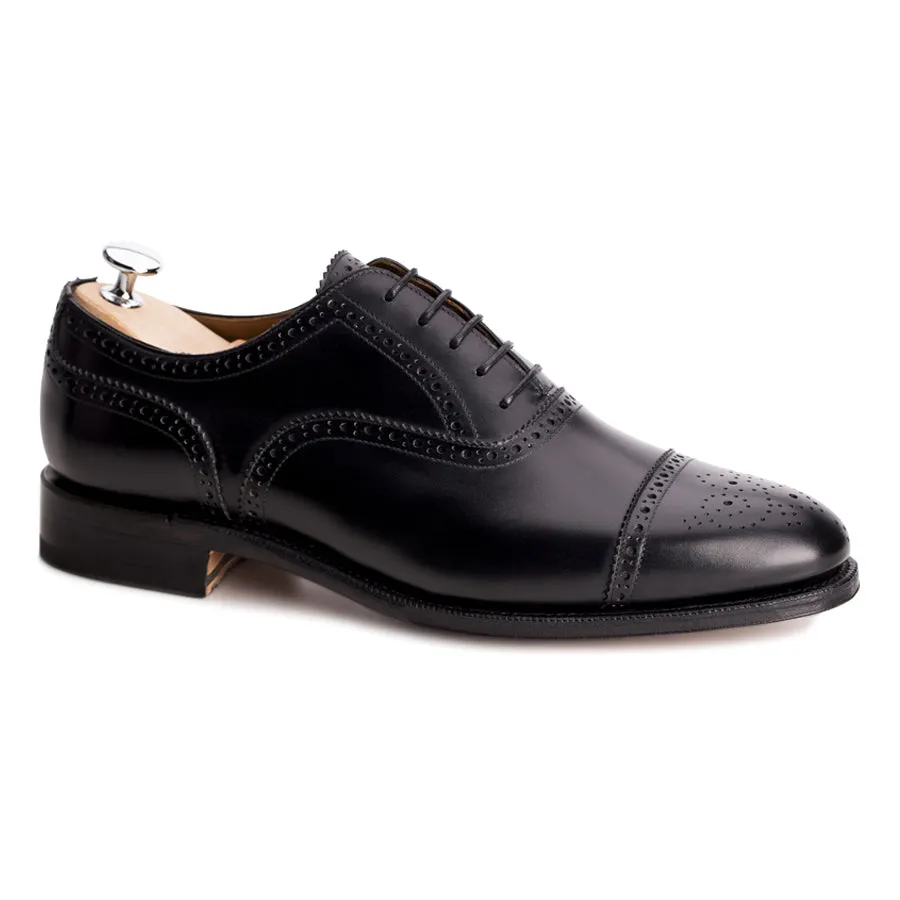 101455 - BLACK CALF - E