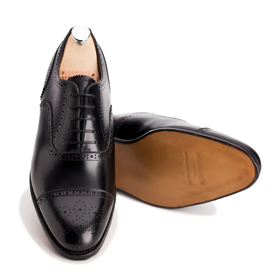 101455 - BLACK CALF - E