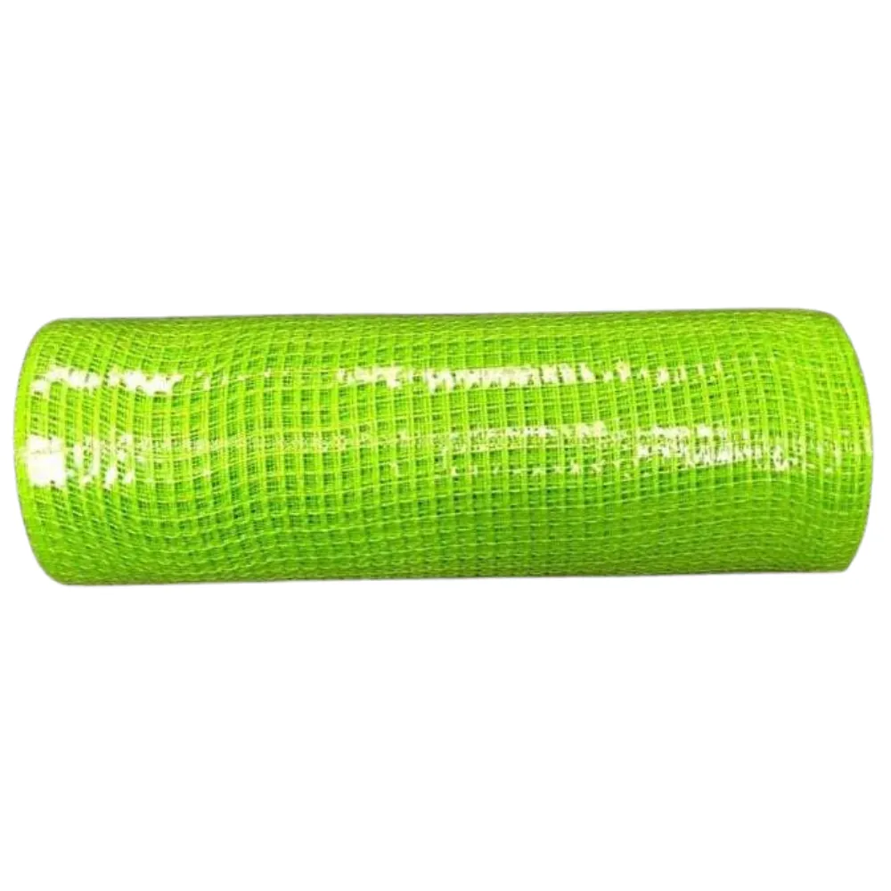 10" Lime Fabric Mesh XB97910-09