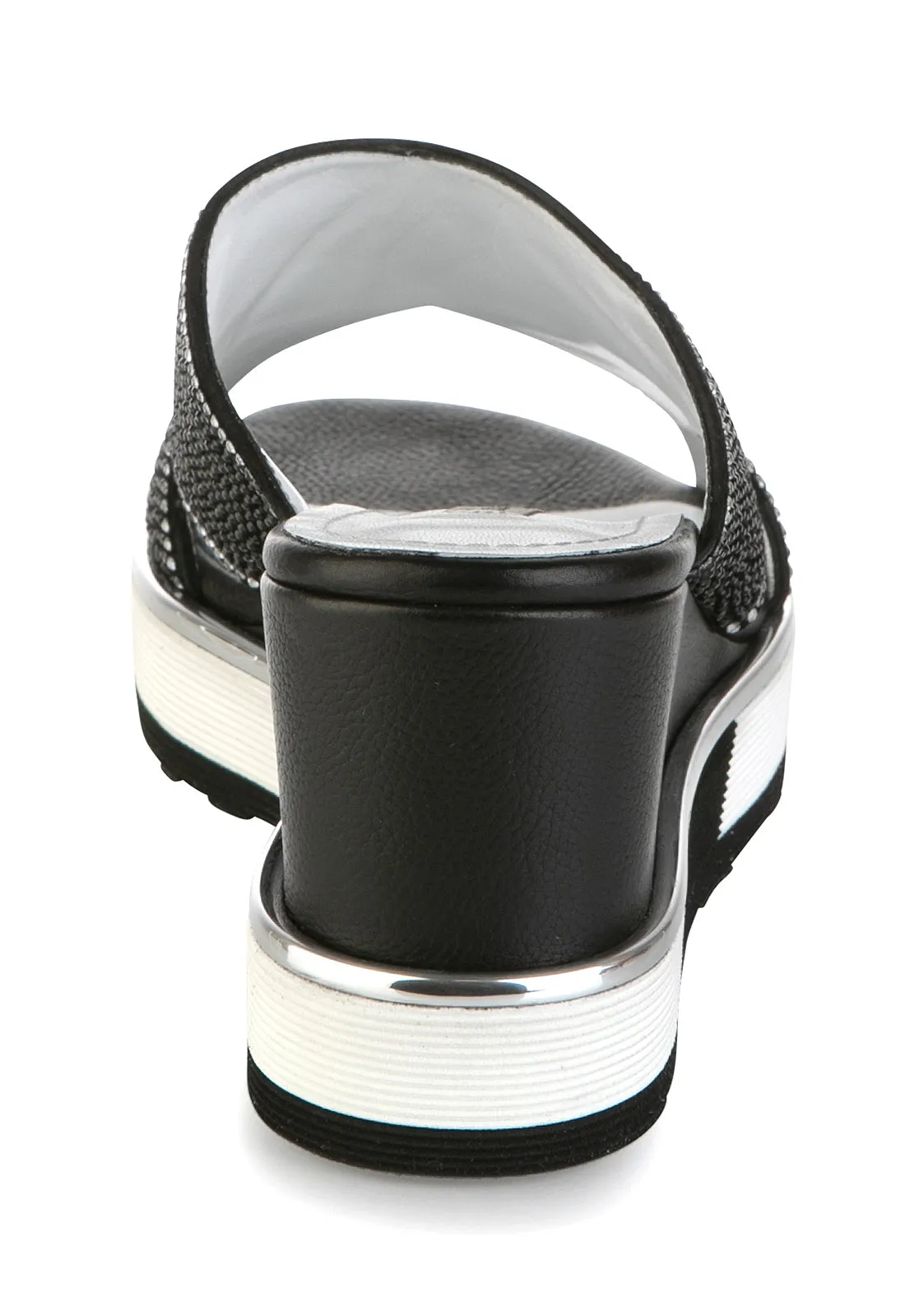 8857 Marino Fabiani Sandals / Black