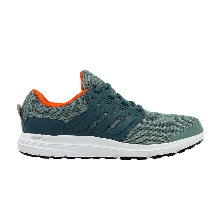 Adidas Galaxy 3 'Vapour Steel' sneakers, gray