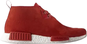 Adidas NMD_C1 'Lush Red' sneakers, red