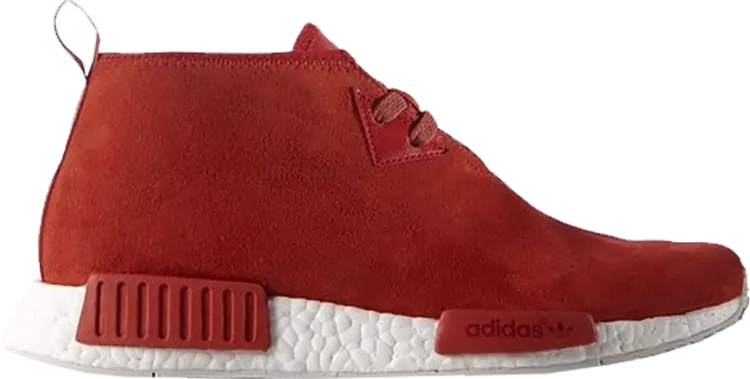 Adidas NMD_C1 'Lush Red' sneakers, red