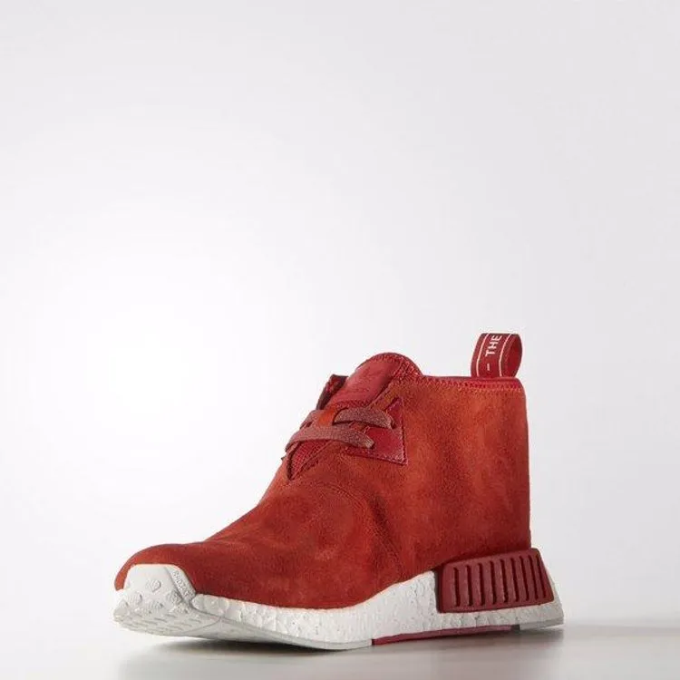 Adidas NMD_C1 'Lush Red' sneakers, red