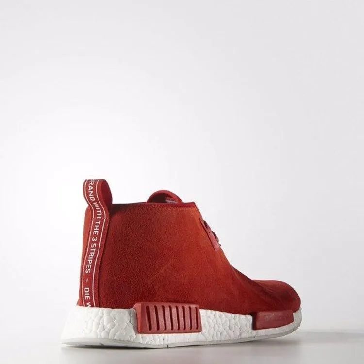 Adidas NMD_C1 'Lush Red' sneakers, red