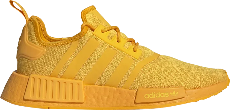 Adidas NMD_R1 'Collegiate Gold' sneakers, yellow