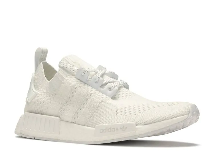 Adidas NMD_R1 PRIMEKNIT 'OG KNIT - TRIPLE WHITE' sneakers, white
