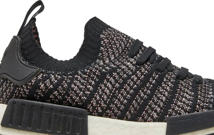 Adidas NMD_R1 STLT Primeknit 'Black Pink' sneakers, black