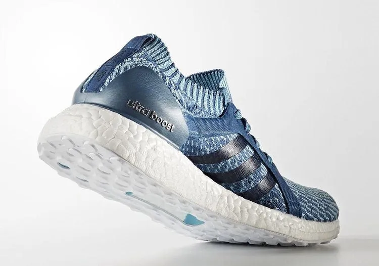 Adidas Parley x Wmns UltraBoost X 'Core Blue' sneakers, blue
