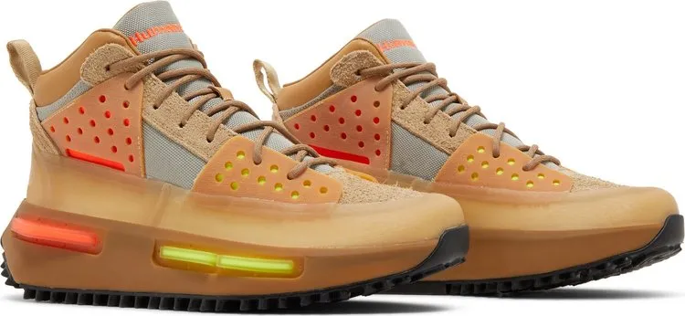 Adidas Pharrell x Hu NMD_S1 Ryat 'Cardboard' Sneakers, Tan