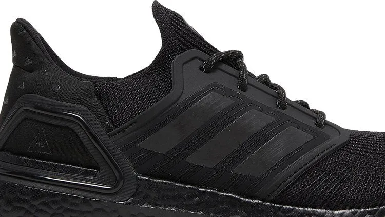 Adidas Pharrell x UltraBoost 20 'Black Future' sneakers, black