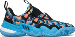 Adidas Trae Young 1 'Pixels' Sneakers, Multicolor