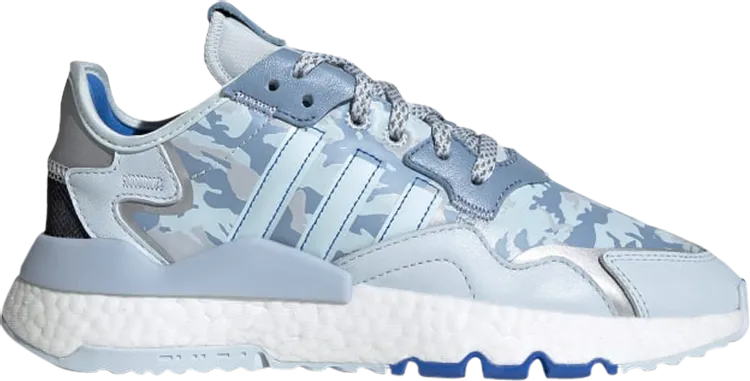 Adidas Wmns Nite Jogger 'Sky Tint' sneakers, blue