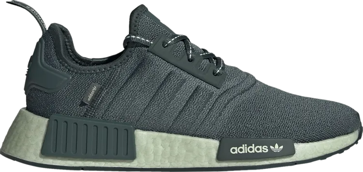 Adidas Wmns NMD_R1 'Linen Green' sneakers, green