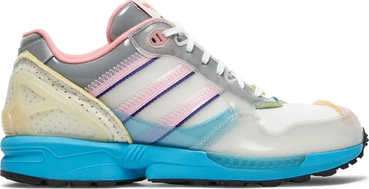 Adidas ZX 6000 'Inside Out XZ 0006 Pack - Orbit Grey' sneakers, gray