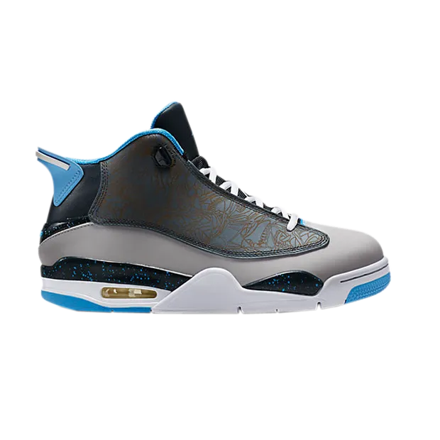 Air Jordan Dub Zero 'Wolf Grey' Sneakers, Gray