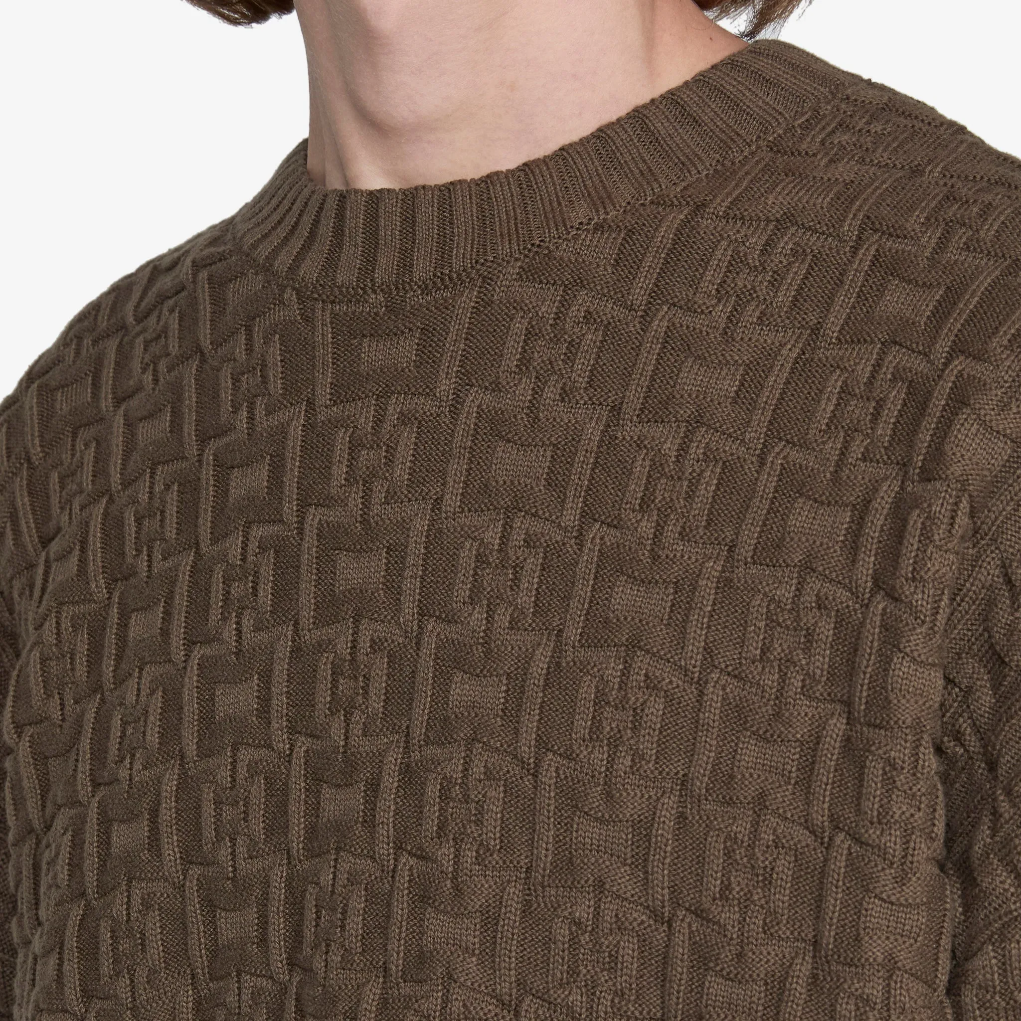 Alex Sweater Brown