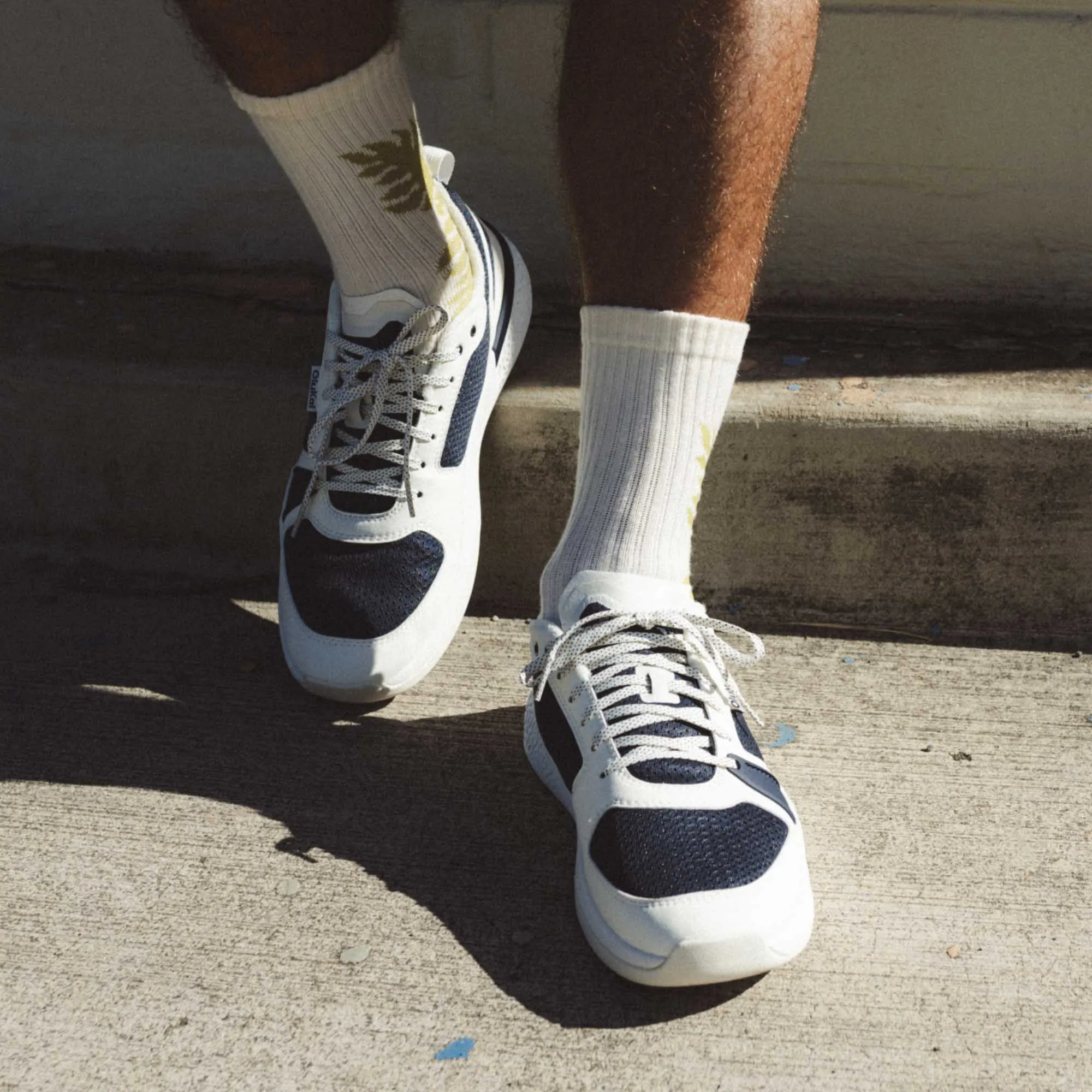‘Anau - Mood Indigo / Bright White