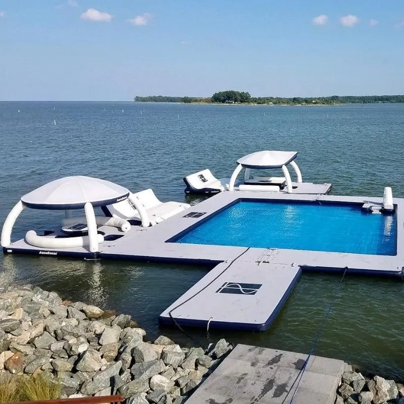 AquaBanas Junction Bana™ Inflatable Platform