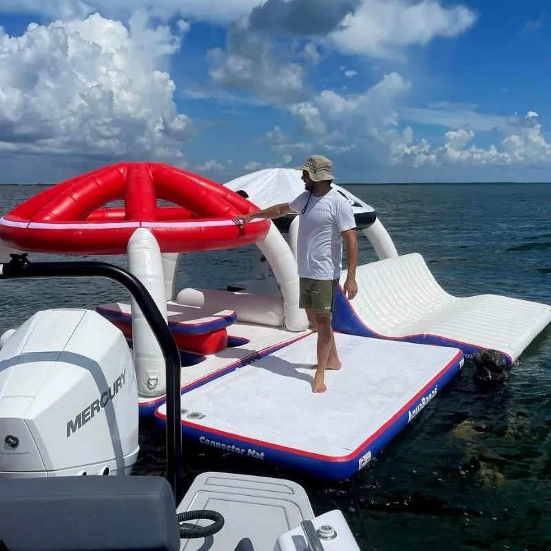 AquaBanas Junction Bana™ Inflatable Platform