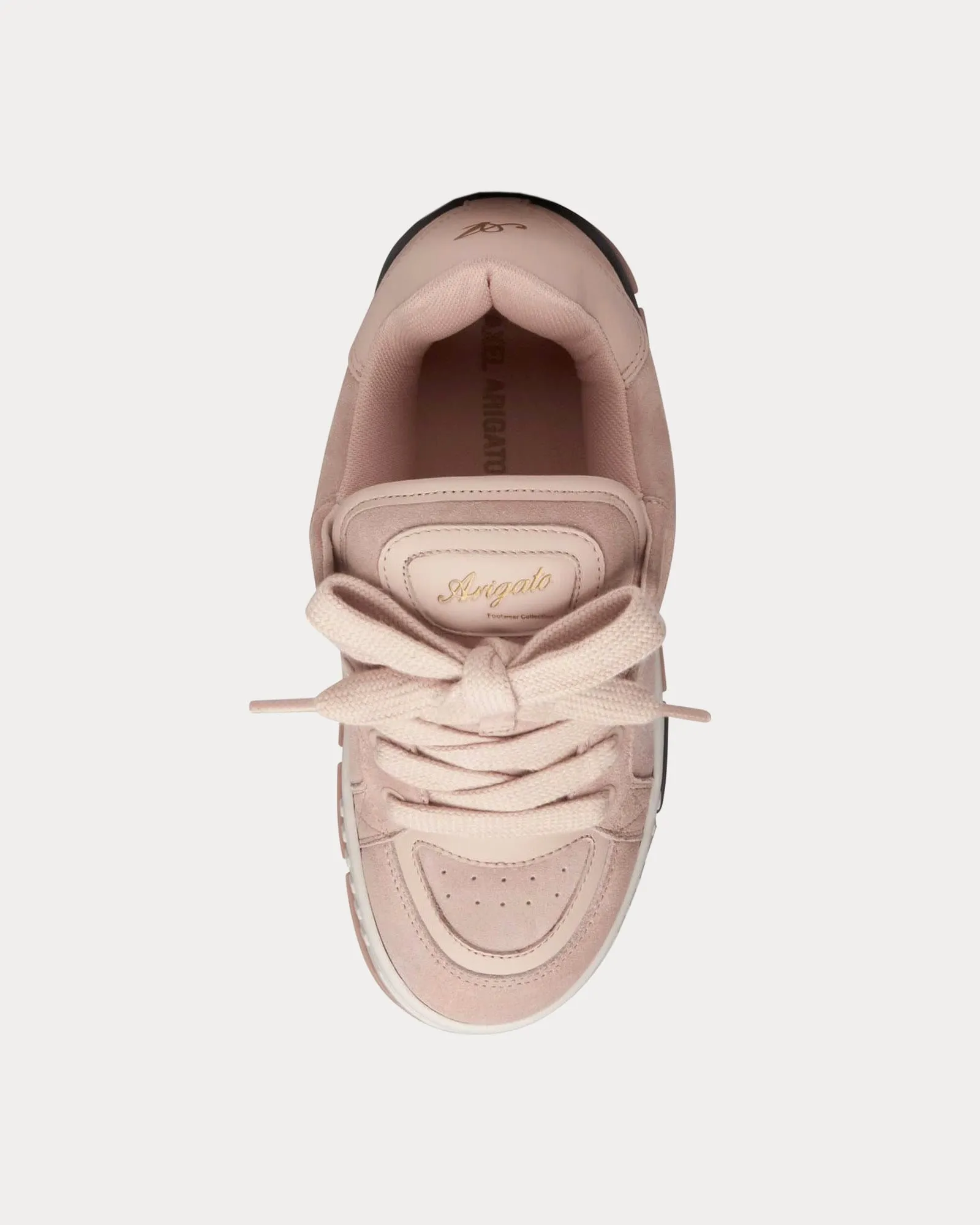 Area Haze Light Pink / Off White Low Top Sneakers