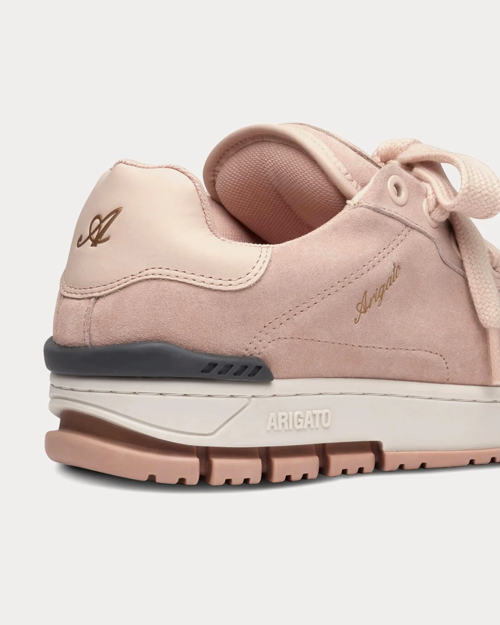 Area Haze Light Pink / Off White Low Top Sneakers