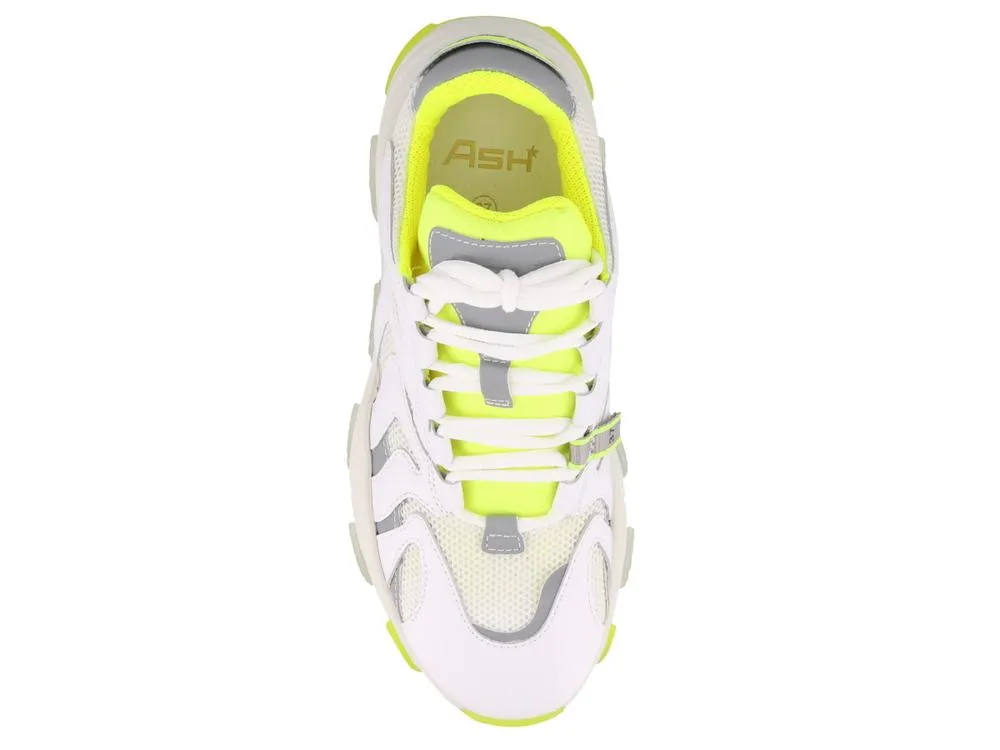 Ash Extreme Mesh Panelled Sneakers