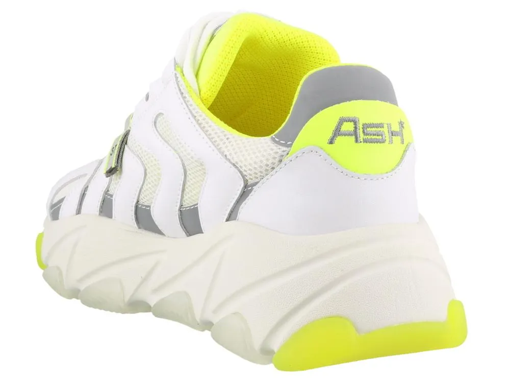 Ash Extreme Mesh Panelled Sneakers