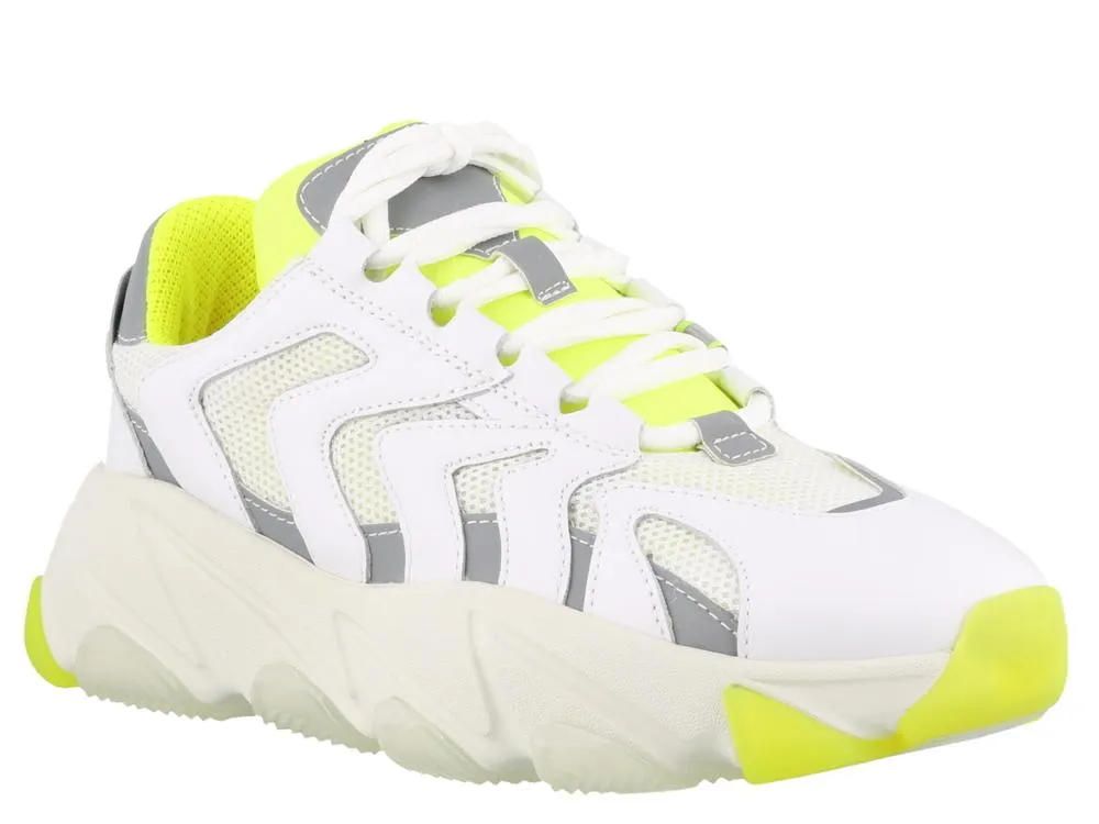 Ash Extreme Mesh Panelled Sneakers