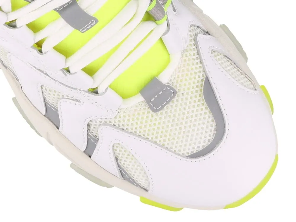 Ash Extreme Mesh Panelled Sneakers