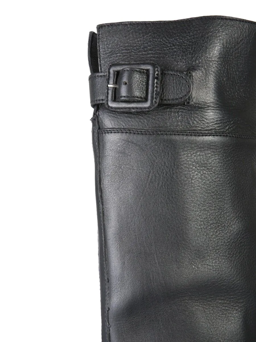 Ash Thunder Buckle Knee-High Boots