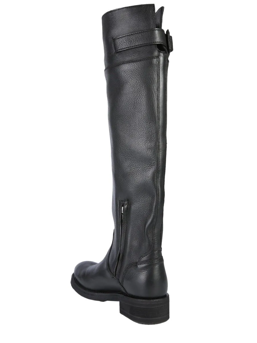 Ash Thunder Buckle Knee-High Boots