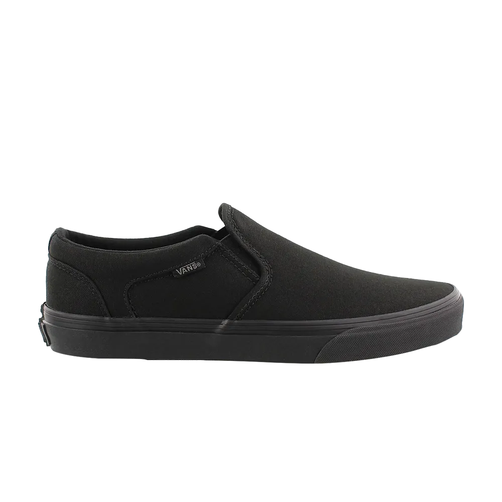Asher Vans sneakers, black