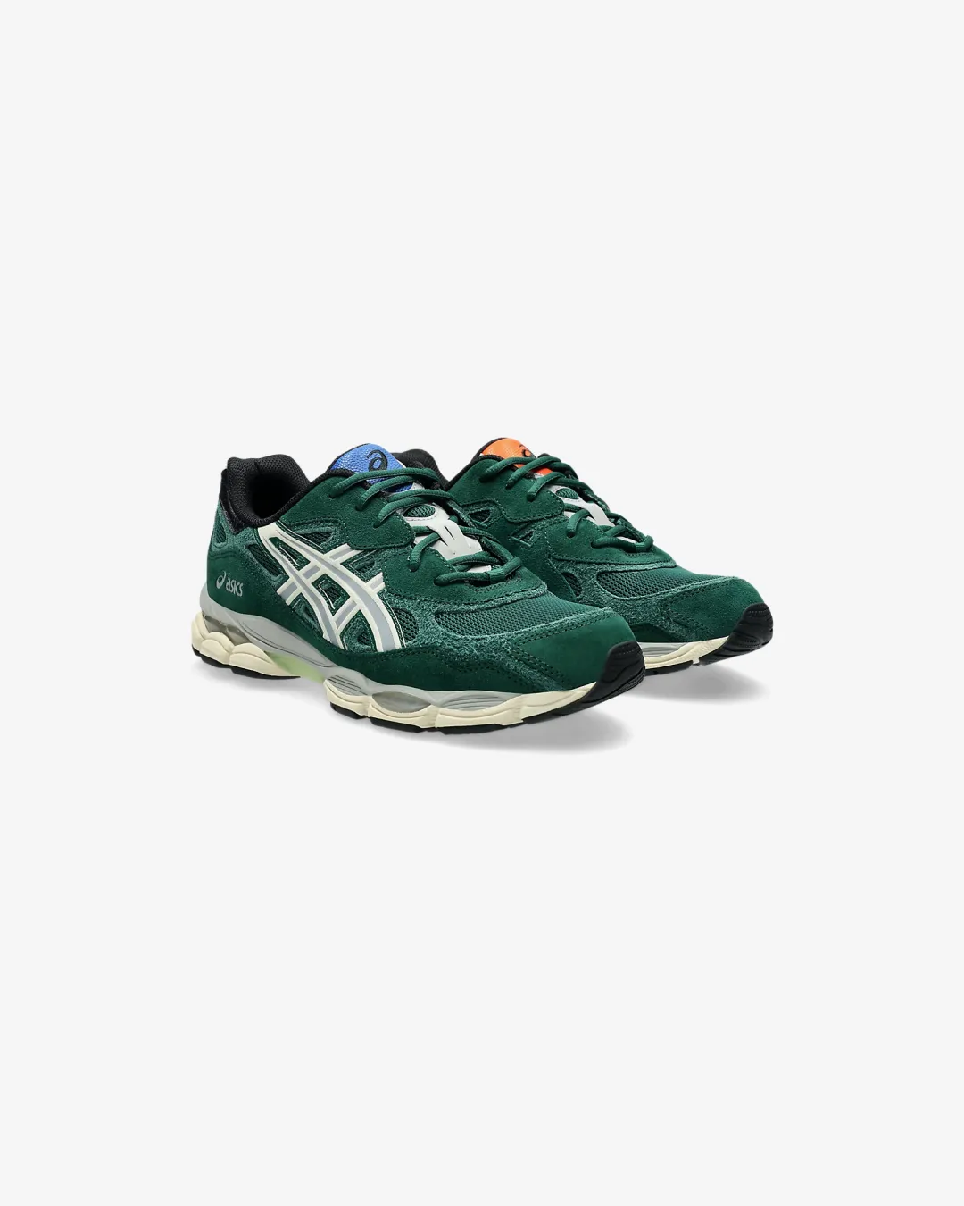 Asics x Ballaholic GEL-NYC Jewel Green/Ivory Sneakers