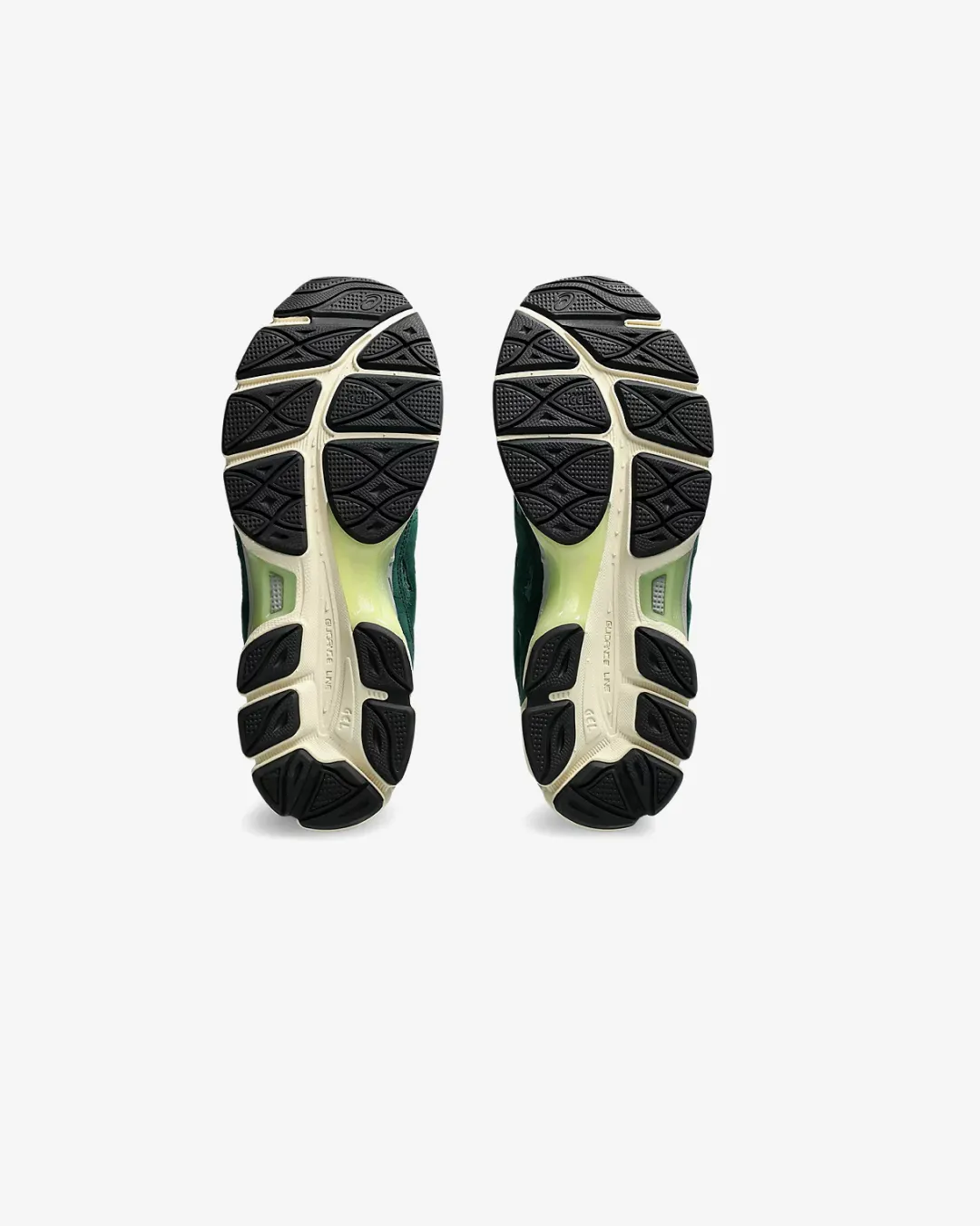 Asics x Ballaholic GEL-NYC Jewel Green/Ivory Sneakers