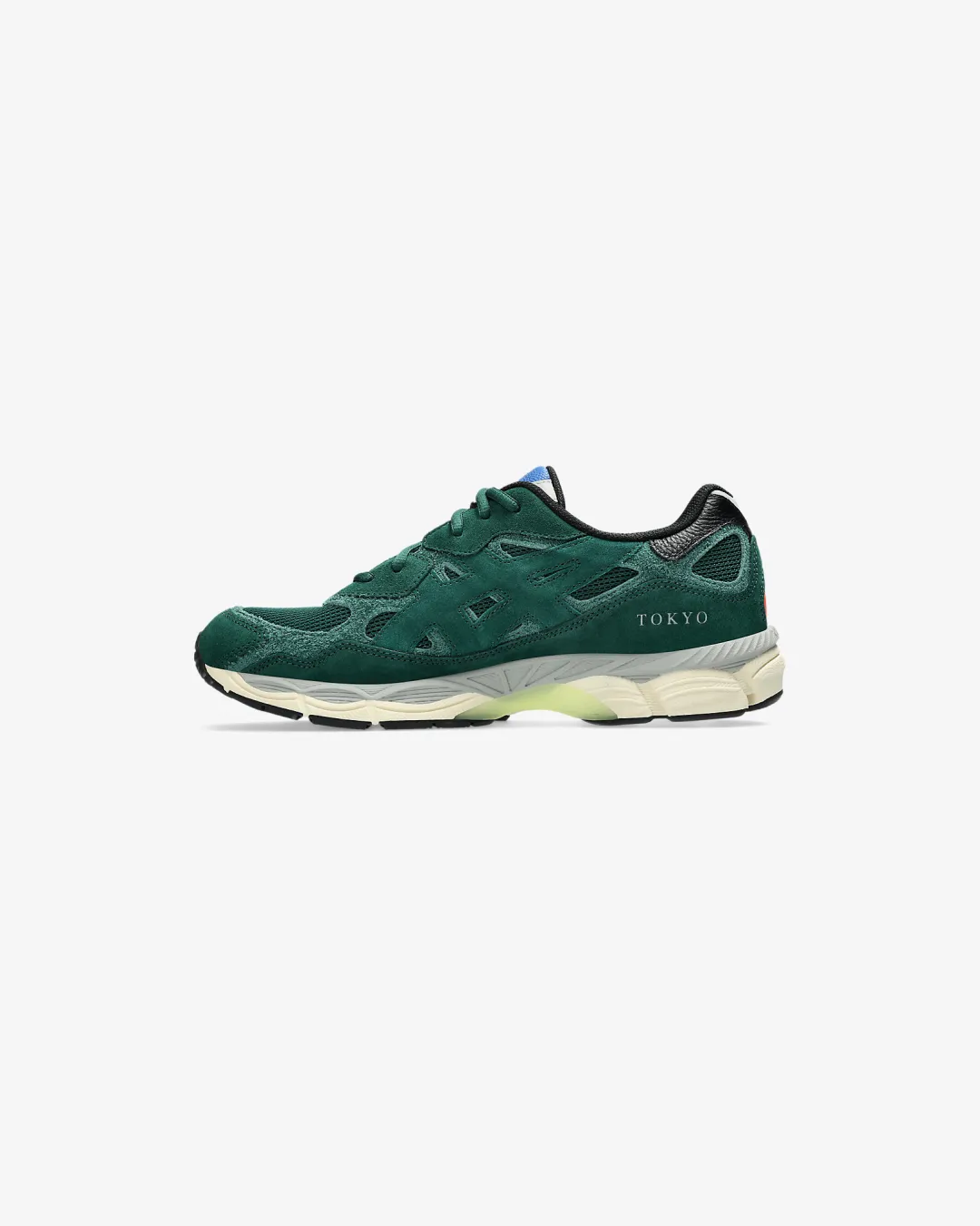 Asics x Ballaholic GEL-NYC Jewel Green/Ivory Sneakers
