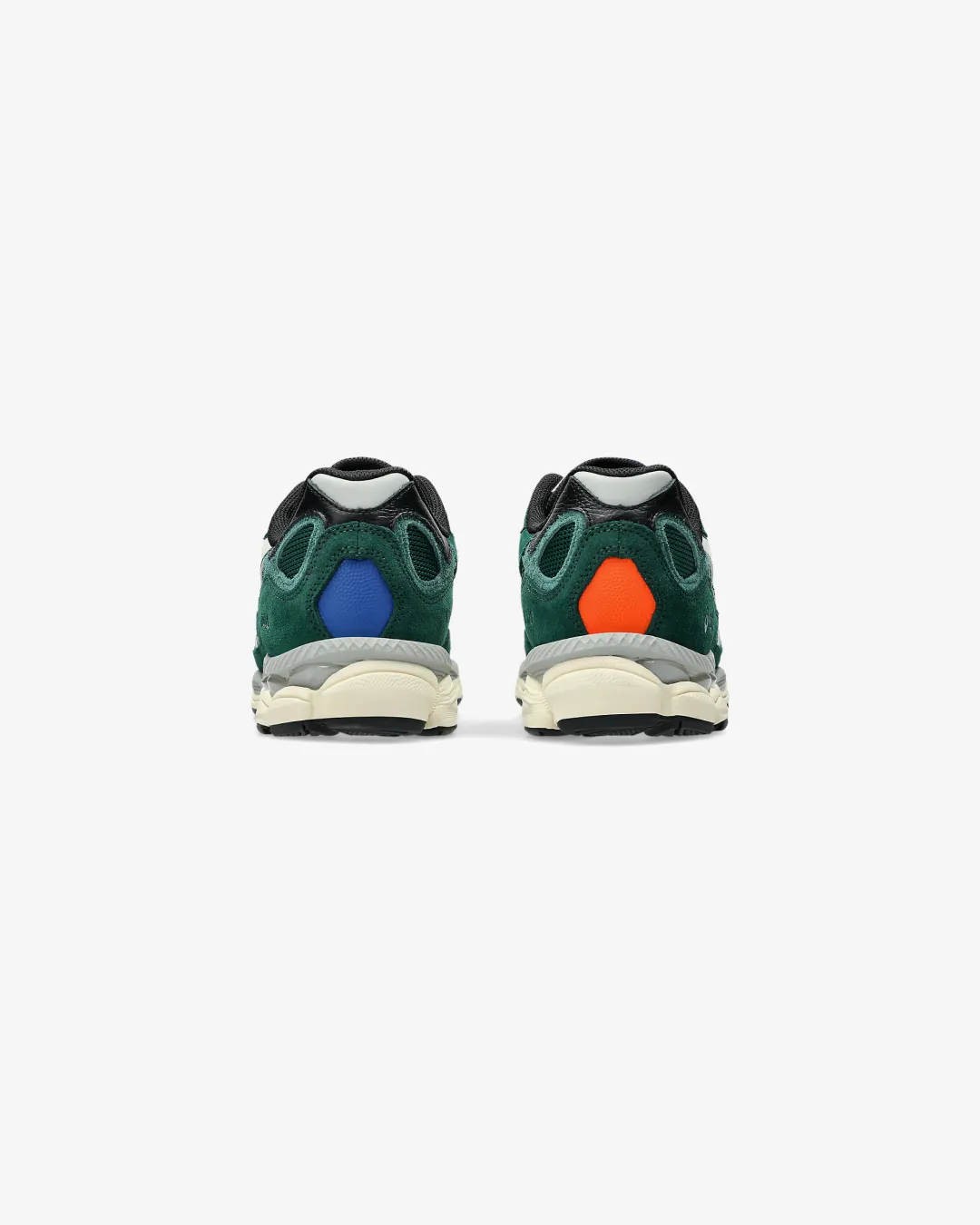 Asics x Ballaholic GEL-NYC Jewel Green/Ivory Sneakers