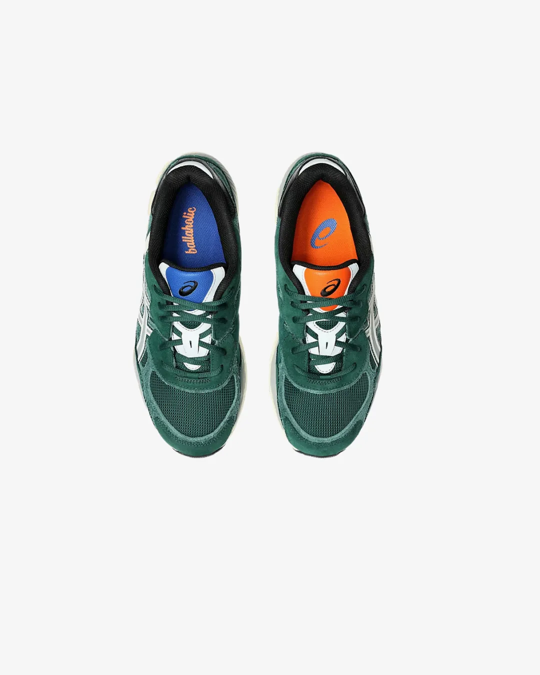 Asics x Ballaholic GEL-NYC Jewel Green/Ivory Sneakers