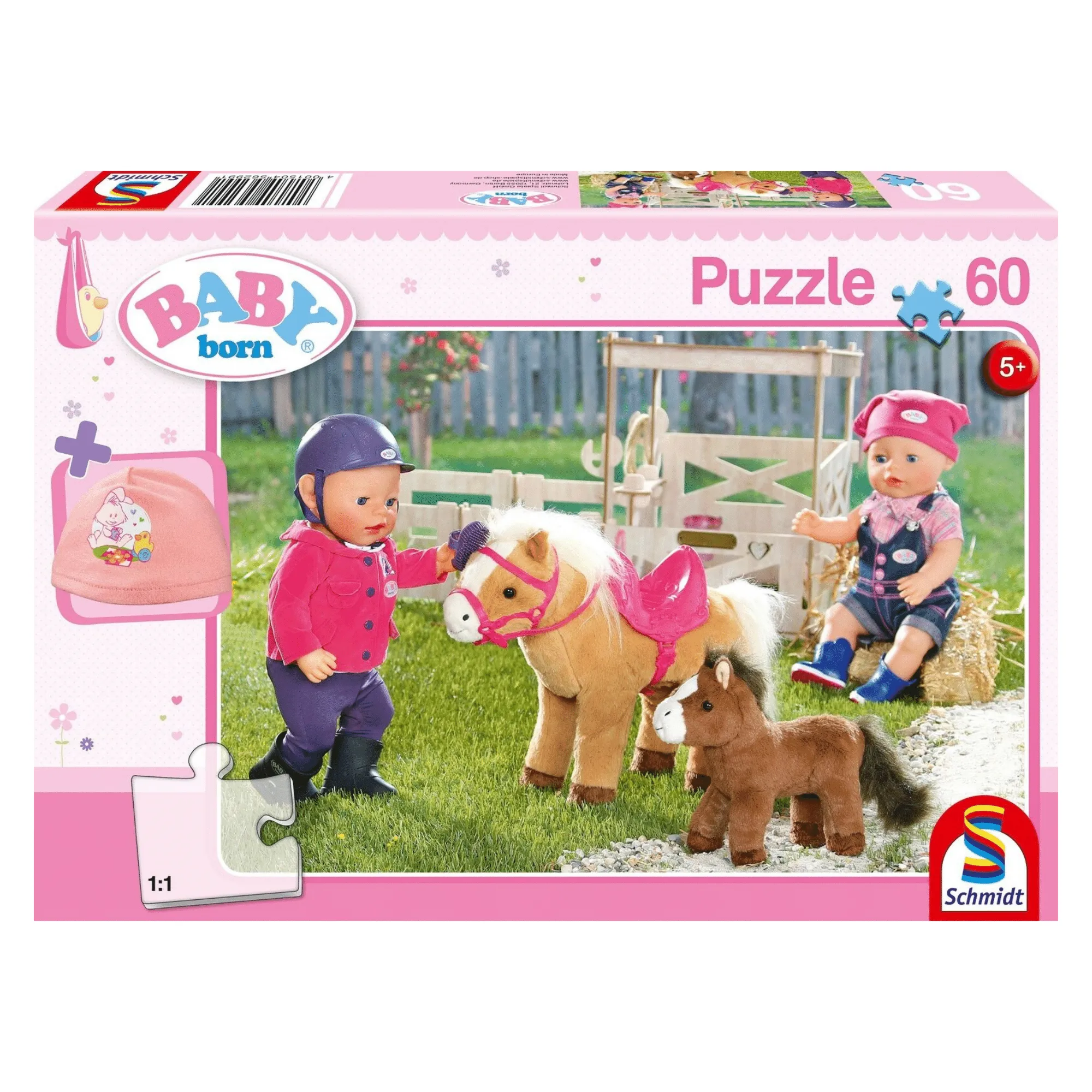 At The Pony Farm Puzzle