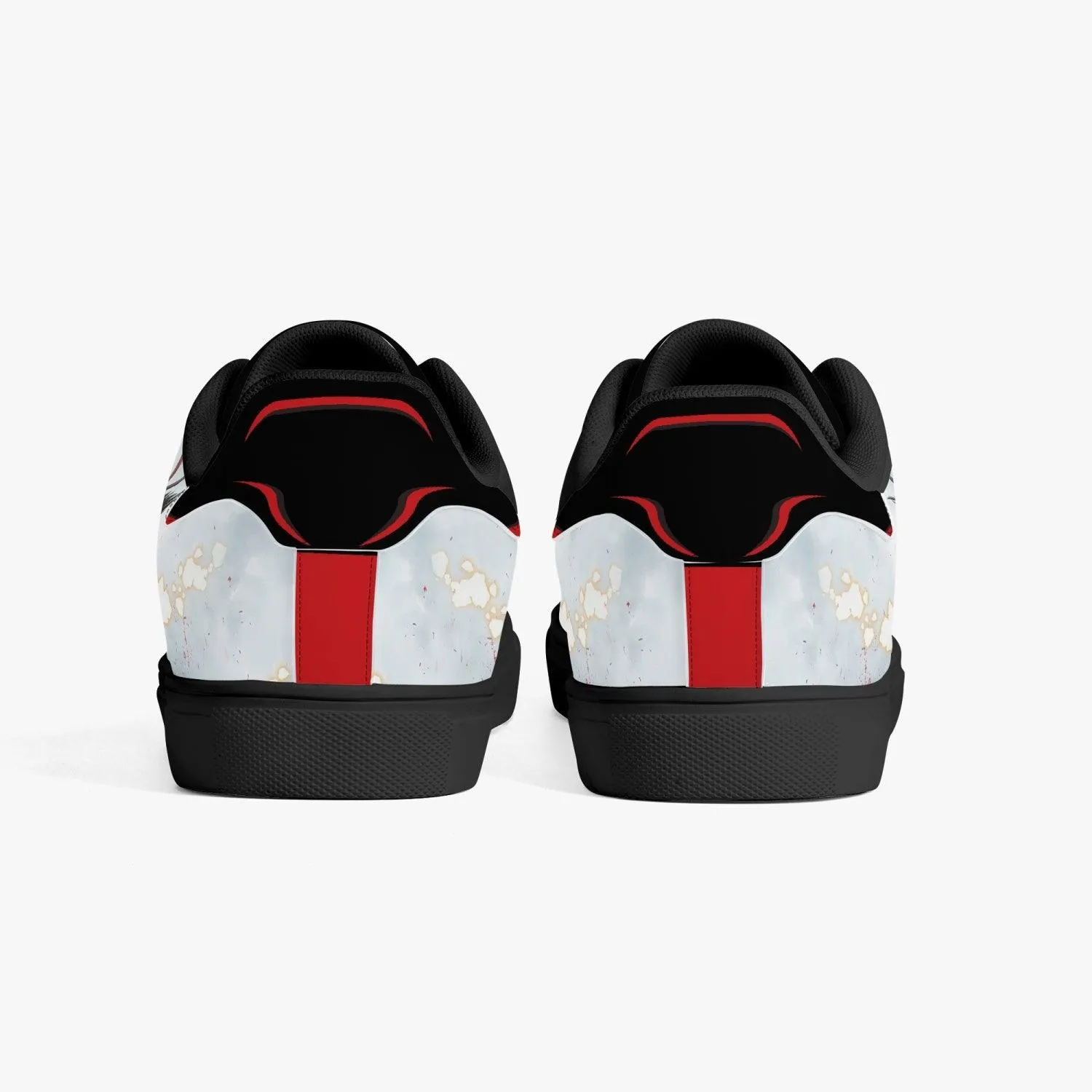 Attack On Titan Mikasa Ackerman Skate Anime Shoes