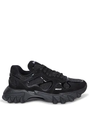 B East Suede Black Sneakers