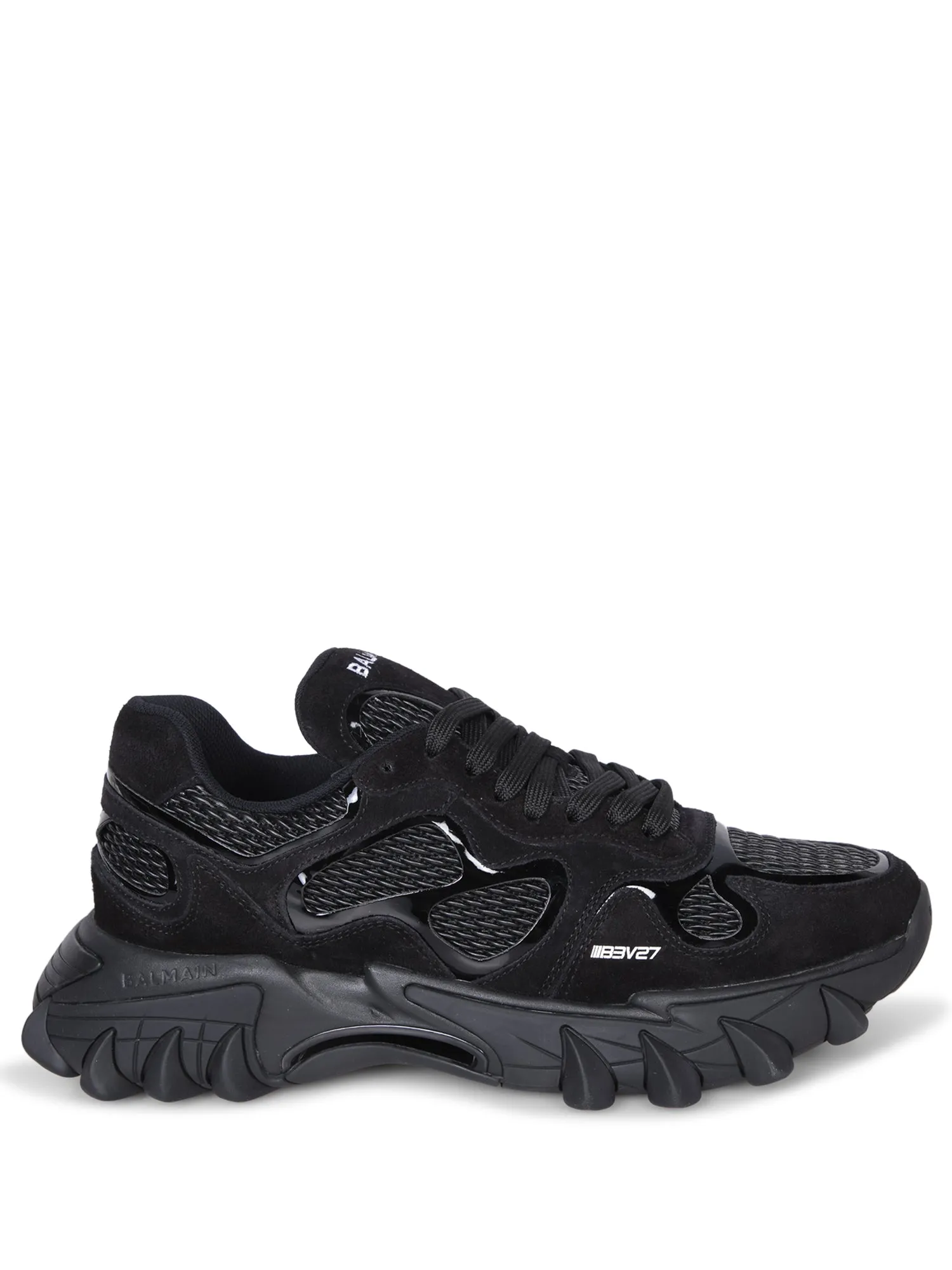 B East Suede Black Sneakers
