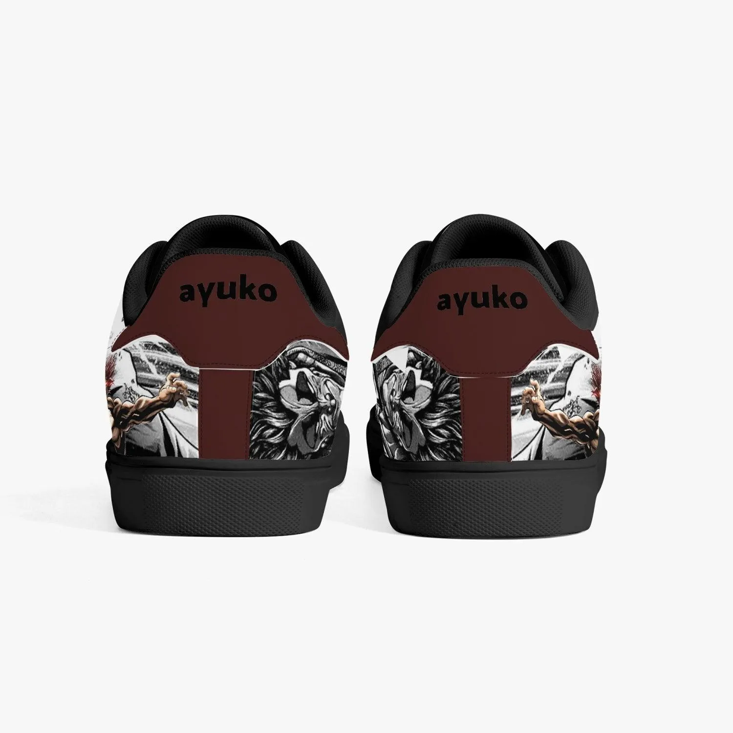 Baki Yujiro Skate Anime Shoes