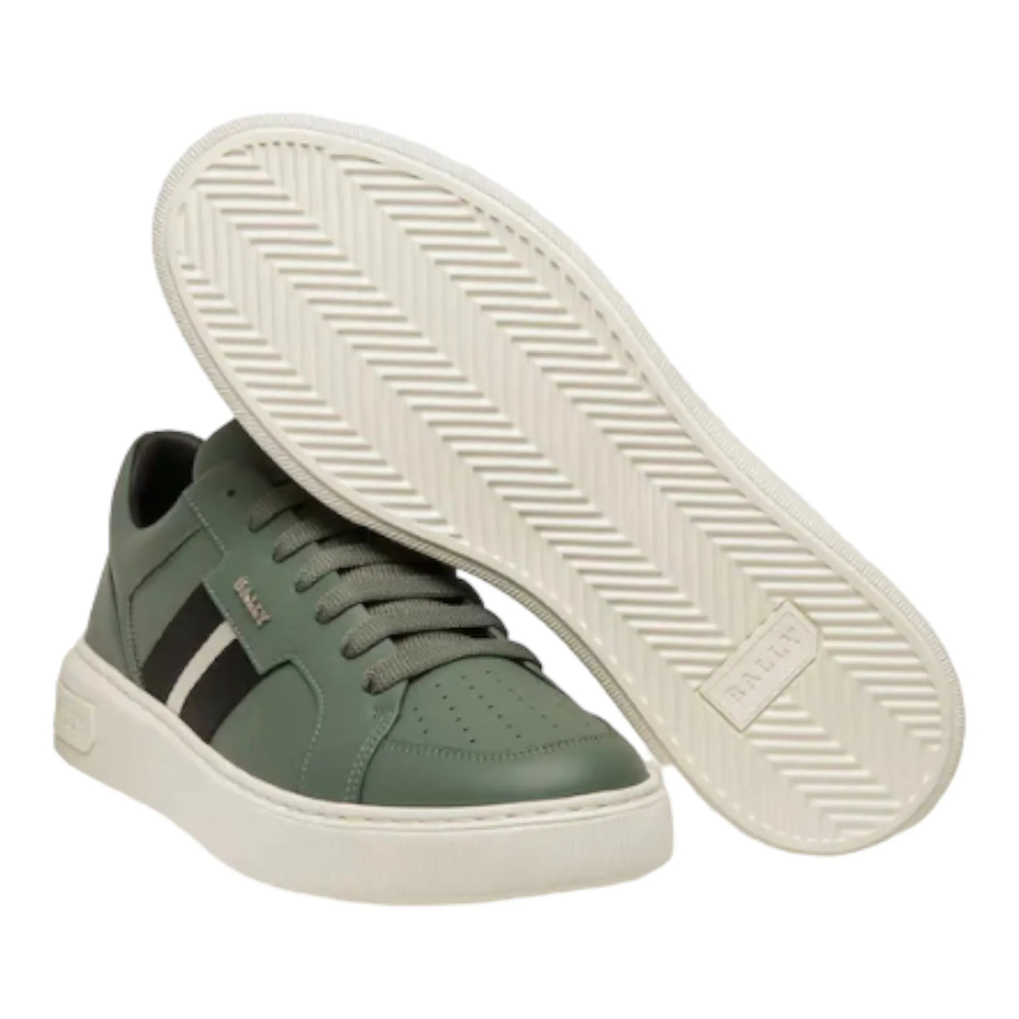Bally Men's Moony Leather Sneakers