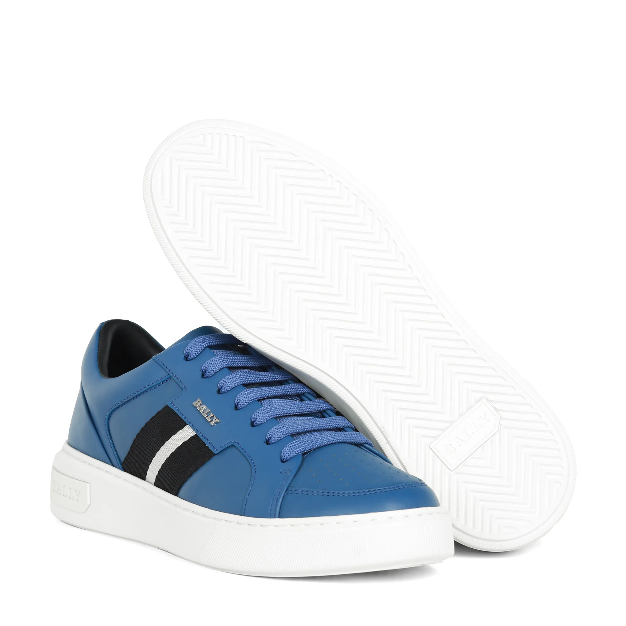 Bally Men's Moony Leather Sneakers