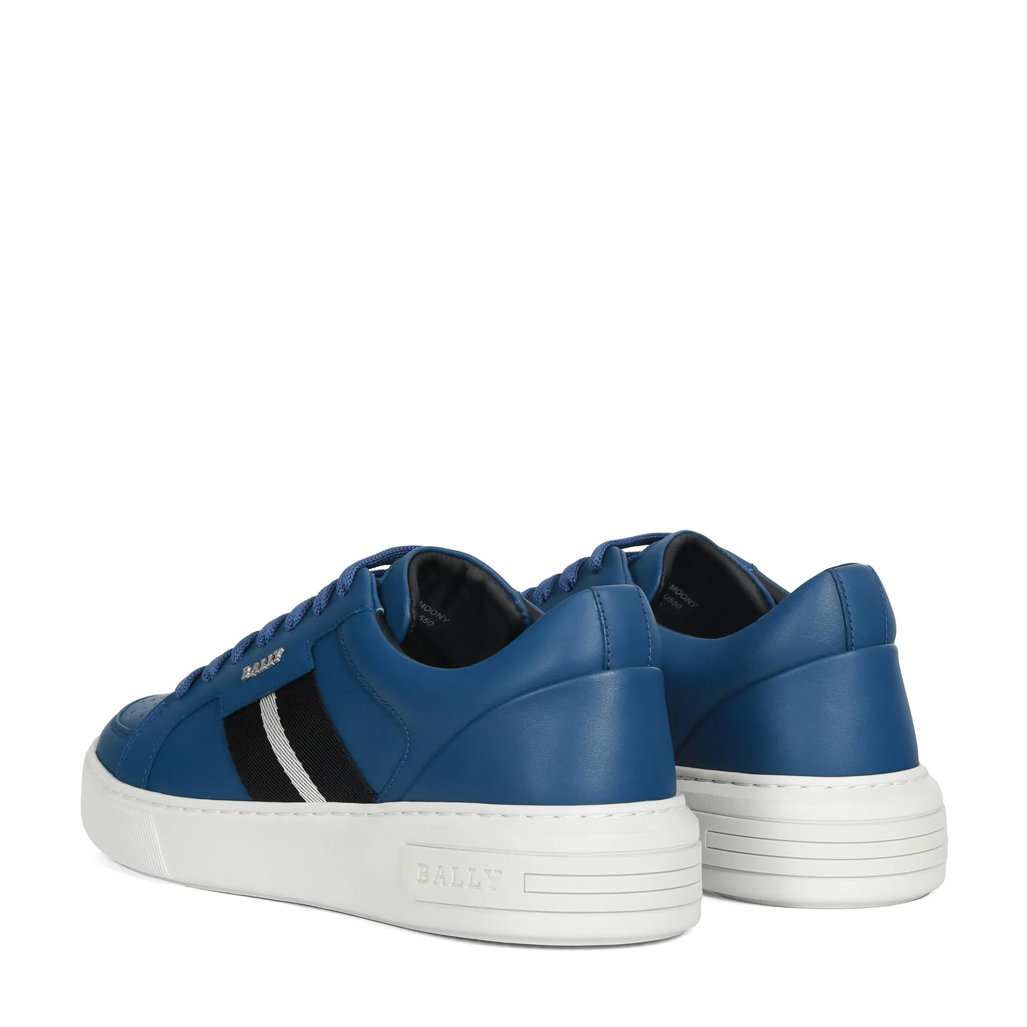 Bally Men's Moony Leather Sneakers