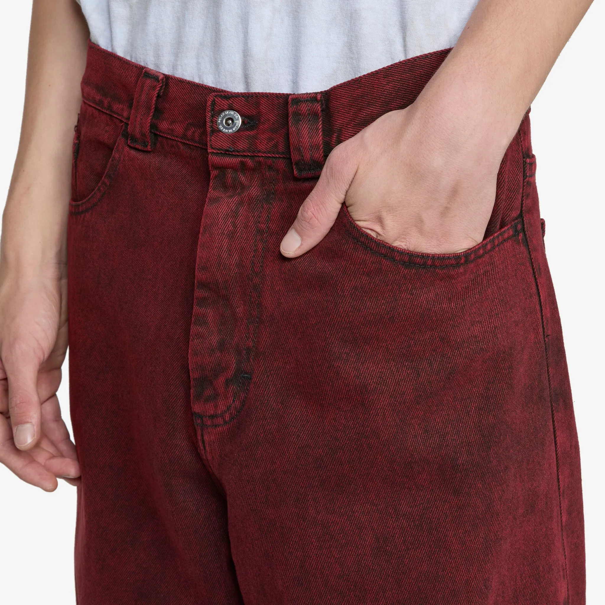 Big Boy Pants Red | Black