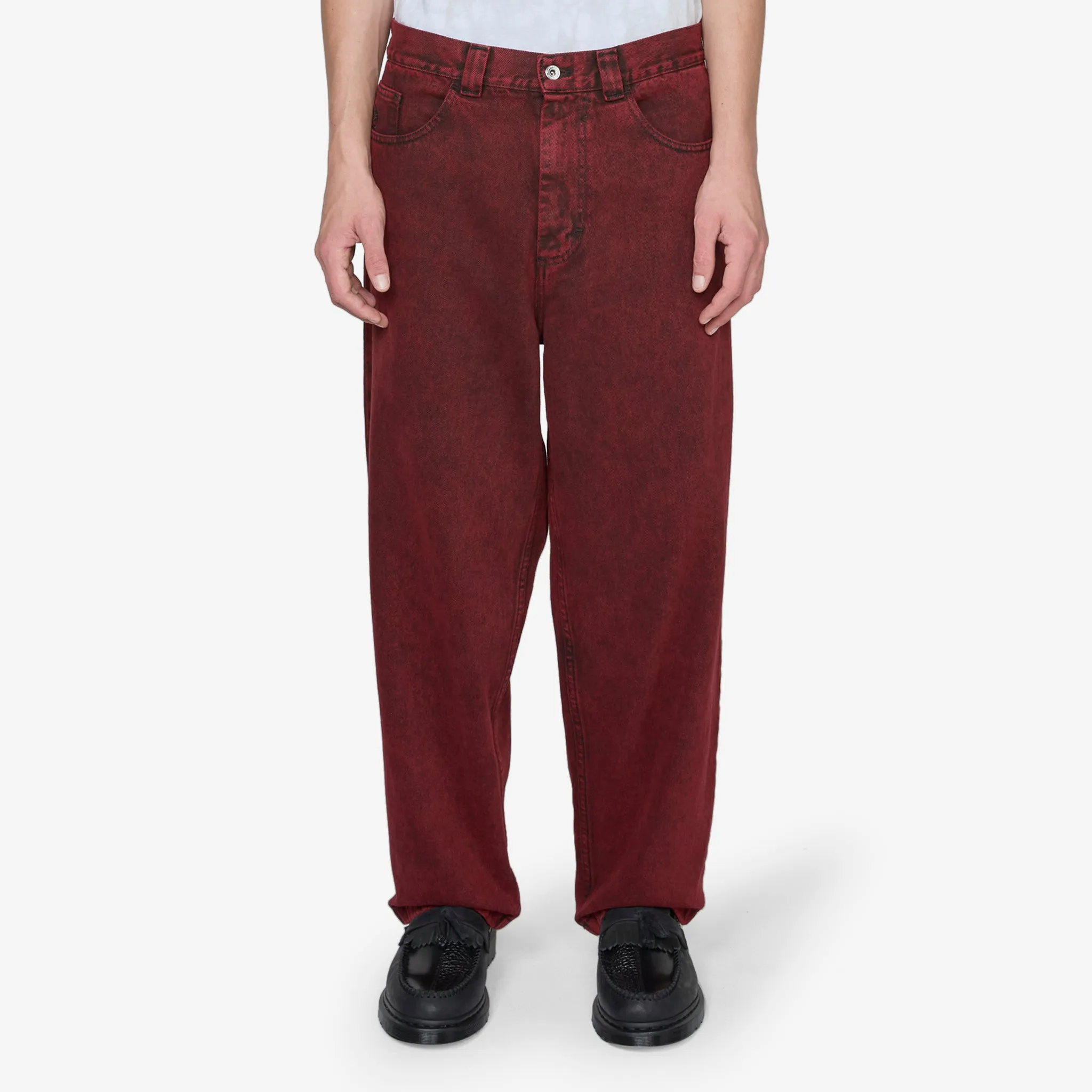 Big Boy Pants Red | Black