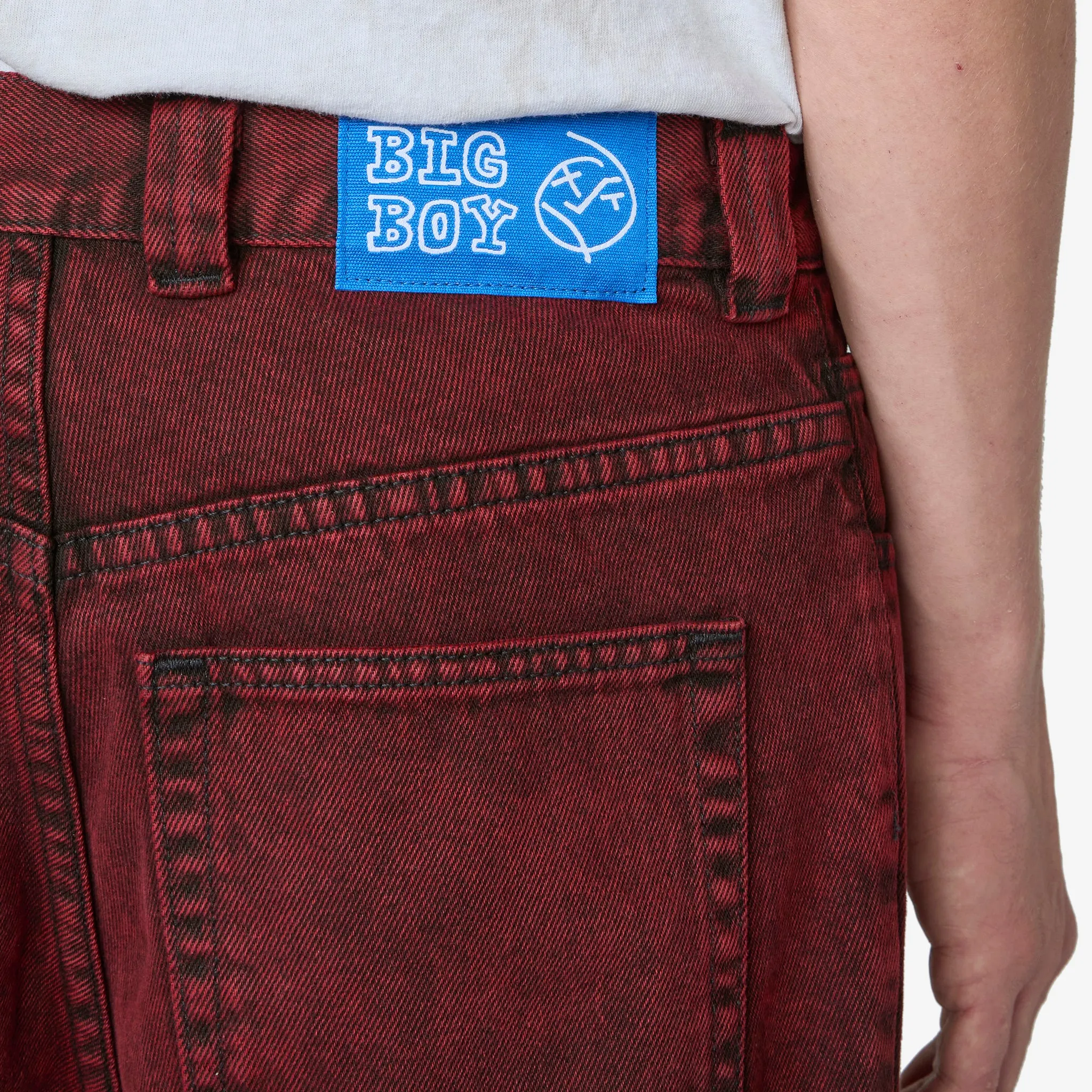 Big Boy Pants Red | Black
